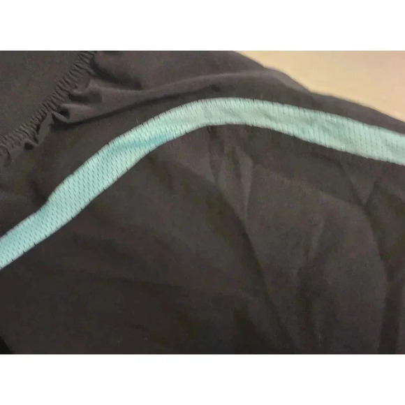 Men's Under‎ Armour Shorts SM Black/Light Blue - Picture 6 of 7